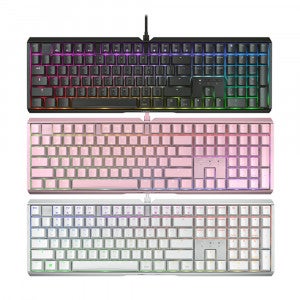 CHERRY XTRFY MX 3.1 RGB MX2A (블랙, 저소음 적축)