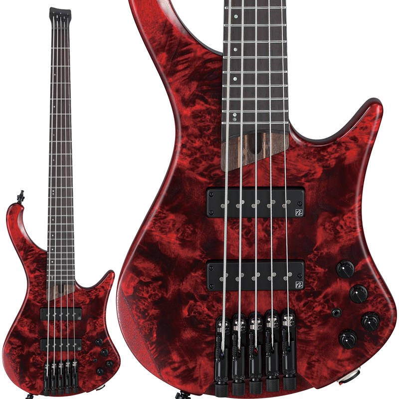 Ibanez 아이바네즈 Ibanez 일렉기타 베이스 워크샵 스테인드 와인 EHB1505-SWL