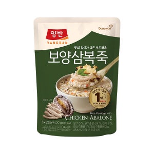 양반 보양삼복죽 420g(파우치) x 10개