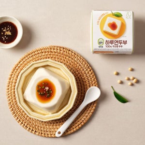 한국야쿠르트 잇츠온 하루연두부 유자오리엔탈