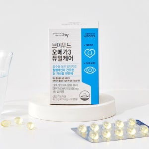 한국야쿠르트 브이푸드 오메가3 듀얼케어