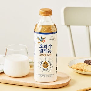 한국야쿠르트 소화가 잘되는 고칼슘 우유(930)