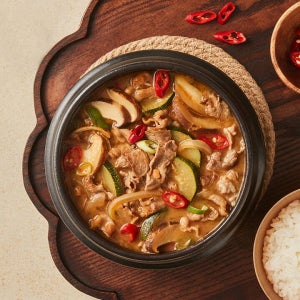 한국야쿠르트 (잇츠온) 우삼겹 된장찌개