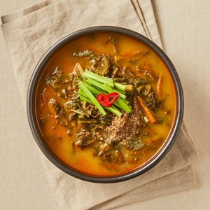 한국야쿠르트 잇츠온 시래기 사골추어탕