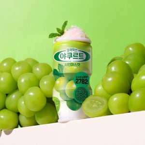 한국야쿠르트 얼려먹는 야쿠르트 샤인머스캣