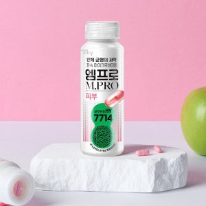 한국야쿠르트 엠프로 피부