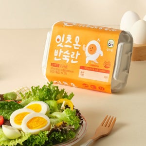 한국야쿠르트 잇츠온 반숙란 6구