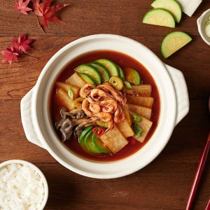 한국야쿠르트 잇츠온 애호박 민물새우탕