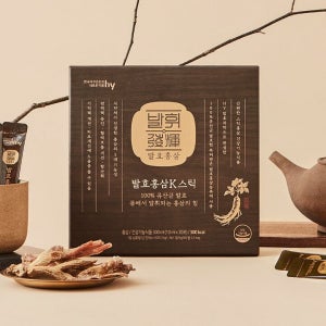 한국야쿠르트 발효홍삼 K 스틱(건기식)