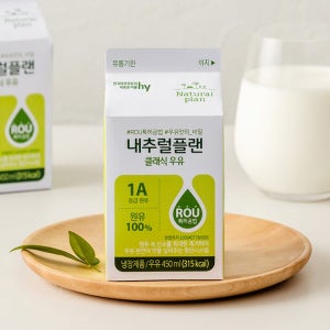 한국야쿠르트 내추럴플랜 클래식(450ml)