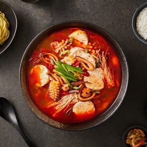 한국야쿠르트 (차이797)오징어짬뽕순두부