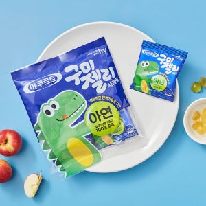 한국야쿠르트 야쿠르트 구미젤리 사과맛(5개입)