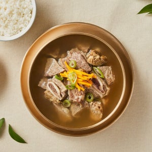 한국야쿠르트 잇츠온 뼈없는 사골갈비탕