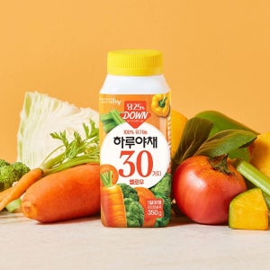 한국야쿠르트 하루야채 옐로우
