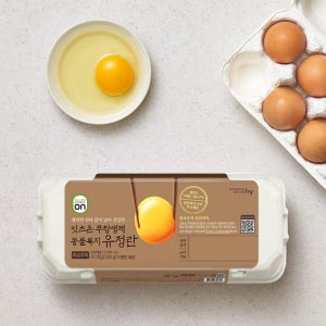 한국야쿠르트 잇츠온 무항생제 동물복지 유정란 10구