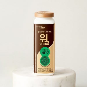 한국야쿠르트 헬리코박터 프로젝트 윌