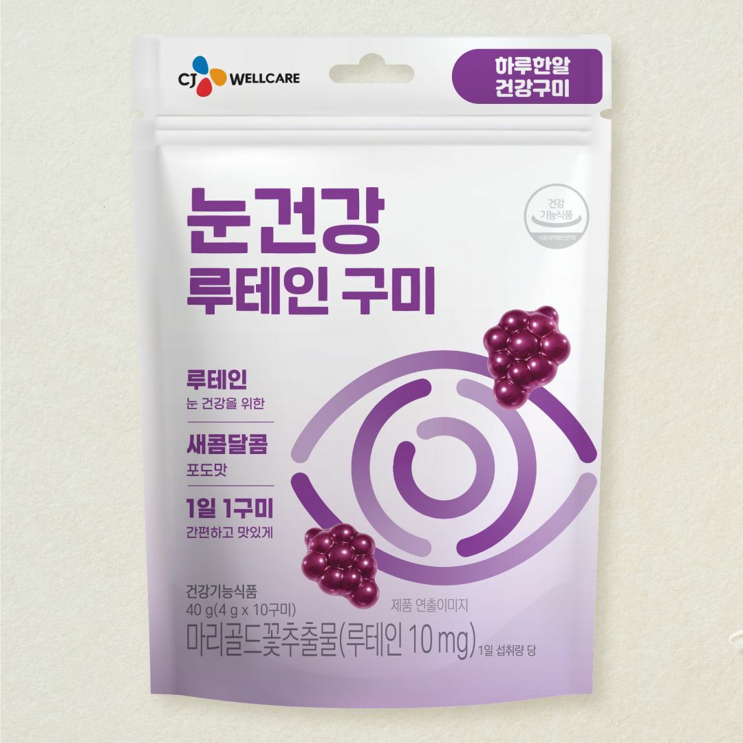 하루한알 건강구미 루테인 지아잔틴 30G