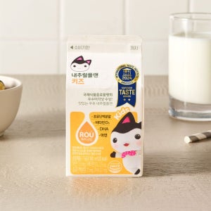 한국야쿠르트 내추럴플랜 키즈(180ml)