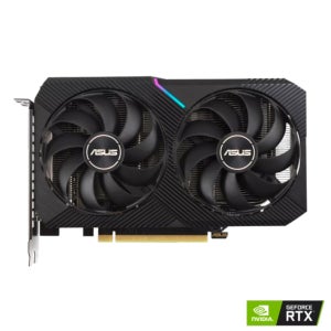 ASUS DUAL 지포스 RTX 3060 TI D6 8G MINI V2 인텍앤컴퍼니 리퍼비시