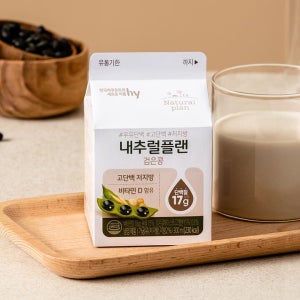 한국야쿠르트 내추럴플랜 검은콩(300ml)