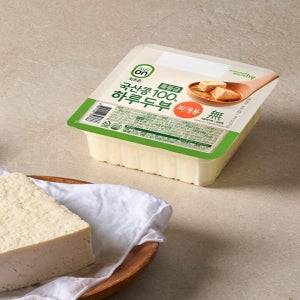 한국야쿠르트 잇츠온 하루두부 국산콩 찌개용