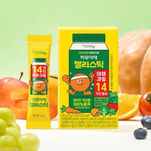 한국야쿠르트 하루야채 젤리스틱