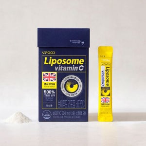 한국야쿠르트 브이푸드 리포좀 비타민C