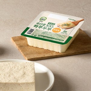 한국야쿠르트 잇츠온 하루두부 국산콩 부침용