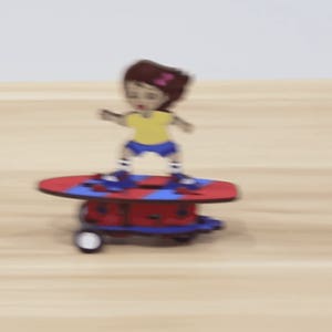 모형 스케이트보드 만들기