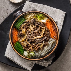 한국야쿠르트 (잇츠온)서울식소불고기전골