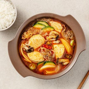 한국야쿠르트 (잇츠온) 차돌박이 순두부찌개