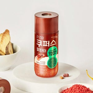 한국야쿠르트 간건강 쿠퍼스 혈행케어