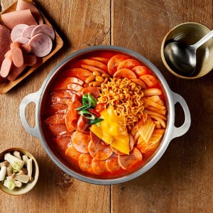 한국야쿠르트 놀부 부대찌개