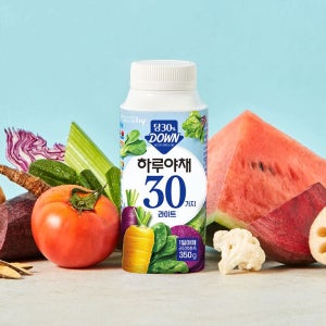 한국야쿠르트 하루야채 라이트