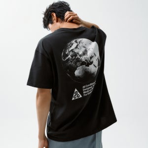 [나이키] ACG 드라이 핏 티셔츠 M - 블랙 / IH1289-010 IH1289-010