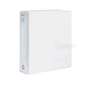 Qbridge 백투명 3공D링바인더 A4 7cm B749A-7