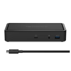 벨킨 썬더볼트3 플러스 독 Belkin Thunderbolt 3 Plus Dock 도킹스테이션  1박스  블랙