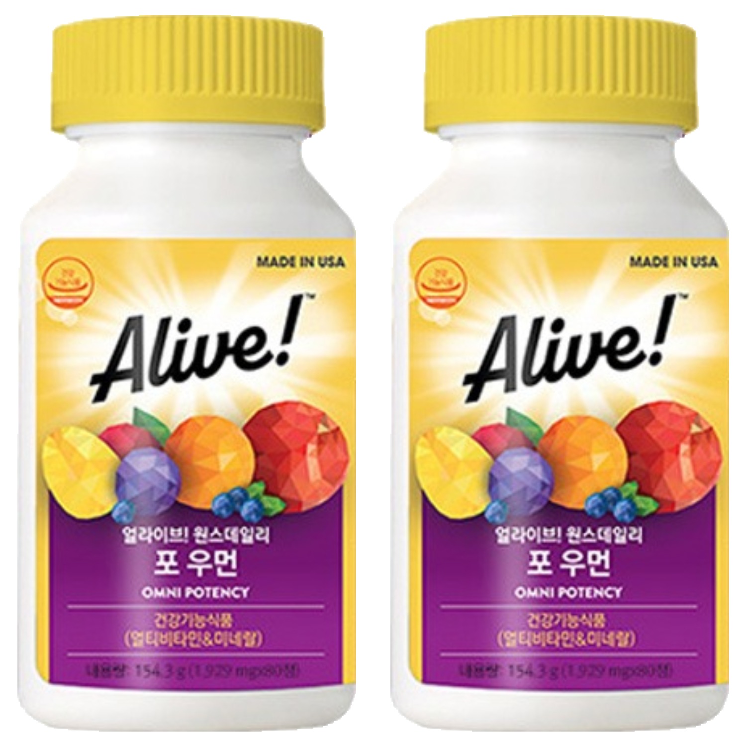 얼라이브! 원스데일리 포 우먼 - 80정