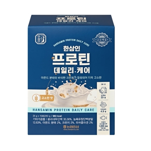 노바렉스 한삼인 프로틴 데일리 케어 25g  10포, 1개
