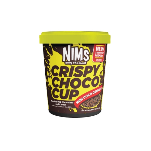 NIM's Crispy Choco Cup Coco Crunch Chocolate Flavor, 250g, 1 pc