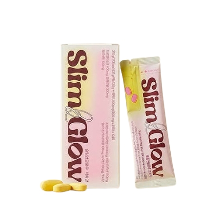 슬림 앤 글로우 피치맛 ( 액상 30g + 정제 500mg x 2정 ) x 10포, 1개