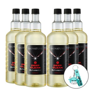 [불키키링증정] 딥클린 불스원샷 시그니처 딥 클린 500ml 6개입  [SET구성]