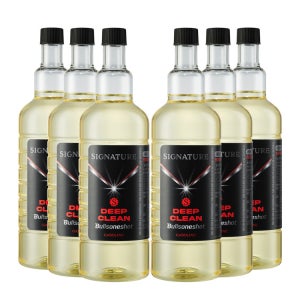 딥클린 불스원샷 시그니처 딥 클린 500ml 6개입  [SET구성]