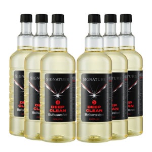 딥클린 불스원샷 시그니처 딥 클린 500ml 6개입  [SET구성]