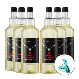 [불키키링증정] 딥클린 불스원샷 시그니처 딥 클린 500ml 6개입  [SET구성]