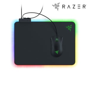 레이저 코리아 Firefly V2 파이어플라이 V2 RGB 백라이트 게이밍 마우스 패드