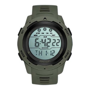 스티앙 군인시계 그린 디지털 전자 손목시계 군인시계 전자시계 디지털시계 군대시계