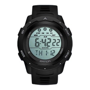 스티앙 군인시계 블랙 디지털 전자 손목시계 군인시계 전자시계 디지털시계 군대시계