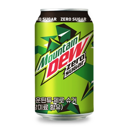 마운틴듀 탄산음료