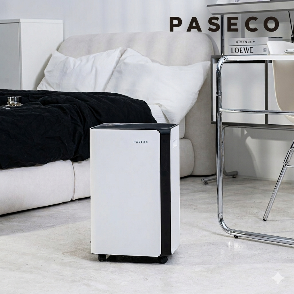 파세코 제습기 20L 가정용 원룸 대용량 자동제상 PDH-2025FW